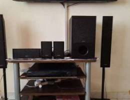 Sony Home Theater Model SS CT101