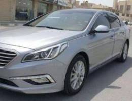 Hyundai Sonata 2017 - Bahraini car, Full O...