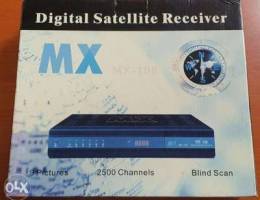 MX Digital Satellite Receiver