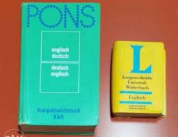 Dictionary German-English