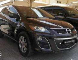 Mazda cx7 model 2011 excellent condition.