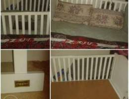 Ø³Ø±ÙŠØ± Ø£Ø·ÙØ§Ù„ ÙˆØ¹Ø±Ø¨Ø© Ø£Ø·ÙØ§Ù„baby bed