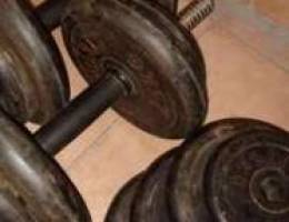 Dumbbells 25 kg