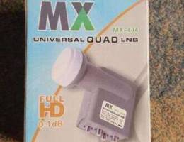 MX Universal Quad Digital LNB ( Full HD )