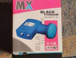 MX Black Titanium Twin LNB