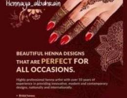 Henna bahrain