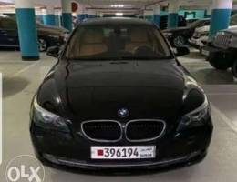 BMW 520i Model 2010 in good condition