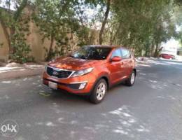 Kia sportage (model:2013) zero accidents c...