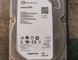 Seagate SSHD 1TB 3.5 hdd