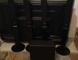 Samsung speakers and woofer