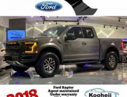 Ford *Raptor* 2018 Agent maintained Under ...