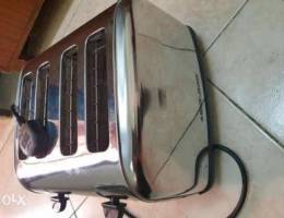 Black & decker toaster new condition