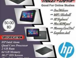 HP Touch Screen Tablet + Laptop 2GB Ram 10...