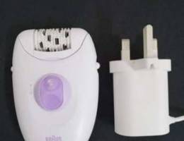 Braun hair remover