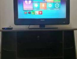 Philips 40inch +TV box a95x r2 + tabel