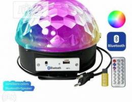 Magic ball light & Bluetooth speaker