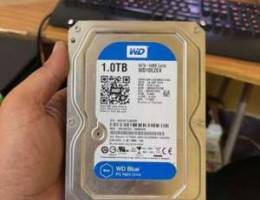 WD 1TB hard drive