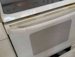 General Electric ciramic top oven