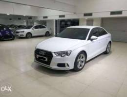 Audi A3 / 2017 (White)