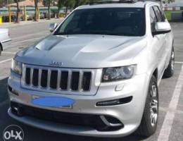 Jeep SRT8 Grand Cherokee 6.4 litre V8