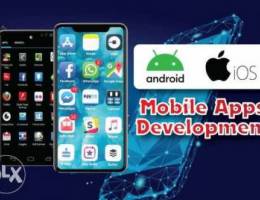 we make android and IOS mobile application...