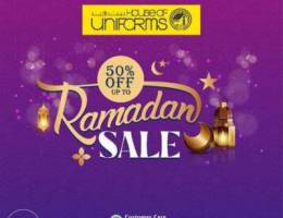 Ramadan Sale Big Discounts - House of Unif...