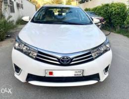 Toyota Corolla 2015