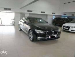 BMW 750LI 2013 (Black)