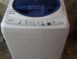 Toshiba washing machine nice working