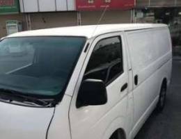 Hiace delivery van