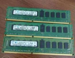 DDR3 3x4GB RAM 10600R