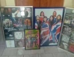 Movie and band frames