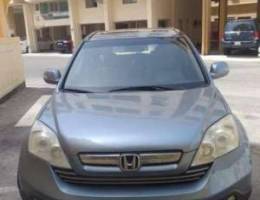 Honda crv full option 2008