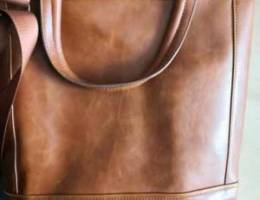 Branded Leather Bag