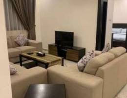 Spacious & Fully furnished 3 BHK with balc...