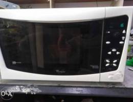 Whirlpool 30litre microwave +grill oven 18...