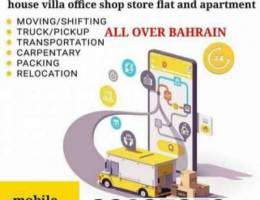 Bahrain moving and paking shifting house v...