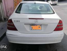 For sale Benz E320