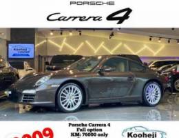 Porsche Carrera *4* PDK 2009 Full option *...