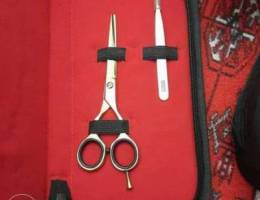 Hair cut scissors