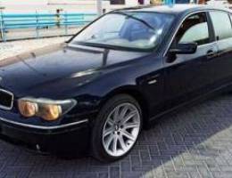 Bmw 745i 2003