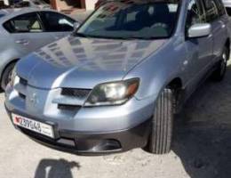 Mitsubishi outlander for sale good conditi...