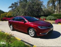 Chrysler 200 2017 (2018 purchase) Under Wa...