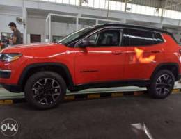 2019 US (American) Jeep Compass Trailhawk