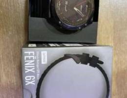 Ø³Ø§Ø¹Ø© Ù‚Ø§Ø±Ù…Ù† . garmin fenix 6X SAPPHIRE