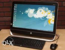 HP Pavilion TouchSmart 23-f364 all-in-one ...