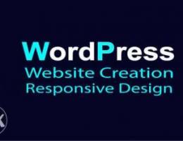 we build a premium wordpress website or wo...