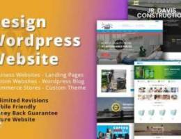 we create modern responsive wordpress webs...