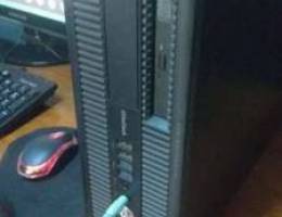 Gaming pc for sale hp full set