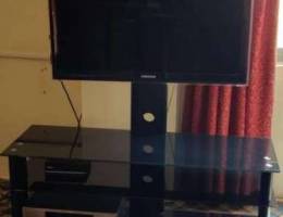 Samsung T V with stand